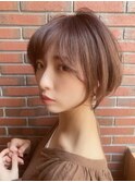 ARIETTAGINZA2マッシュショート/抜け感ショート/レイヤーカット