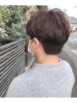 ファム 十日市店(femme) ミニマッシュショート