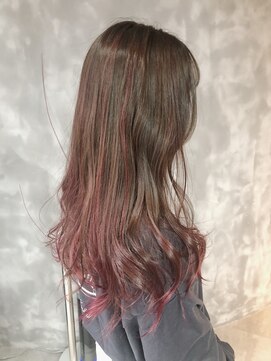 リュッカ(Lyuck) ハイグラデーションピンク