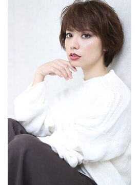 フレーム なんば店(FRAME) 【FRAME  なんば】無造作ニュアンスカールショート