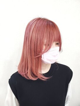 アイビー ヘアーアンドパーソナルカラー(I'B Hair & Personal Color) 【I'B】スプリング×さくらピンク