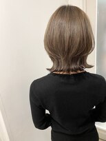 グランドライン(GRAND LINE)&nbsp;《GRANDLINE松本》韓国くびれミディアム　グレージュカラー