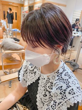 アヴァンス 天王寺店(AVANCE.) 天王寺ショートボブ