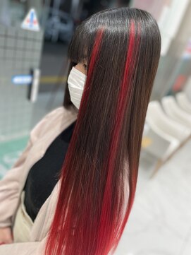 アッシュ 立川店(Ash) 【Ash立川】グラデーション×ポイントハイライト