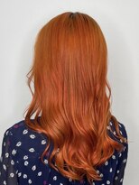 ソース 京都河原町(SOURCE)&nbsp;アプリコットオレンジ