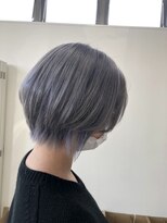 リョージ オブ ジェネレーション(Ryoji of GENERATION)&nbsp;透明感カラーショート！