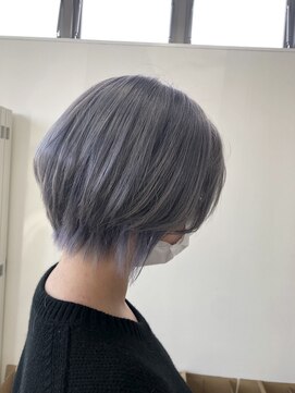 リョージ オブ ジェネレーション(Ryoji of GENERATION) 透明感カラーショート！