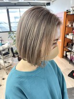 コワファーストナガサキシャンプーボーイ(COIFF1RST NAGASAKI SHAMPOO BOY)&nbsp;ミルクティーベージュダブルカラーケアブリーチ