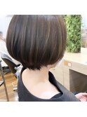 丸みショートで絶壁カバー 5/4