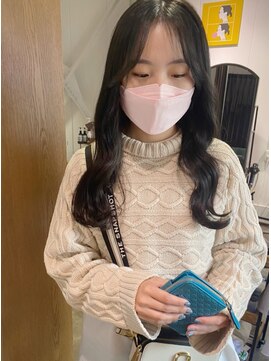 ミスターグッドモーニング(MR.GOOD MORNING) グレージュ×long