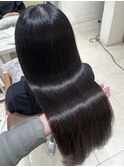 髪質改善縮毛矯正、くびれヘア、メルティカラー、ビタミンカラー