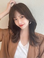 アフロート ディル(AFLOAT D'L)&nbsp;２０代３０代４０代５０代ひし形Cカーブカットくびれレイヤー