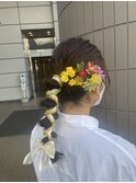 紐アレンジ
