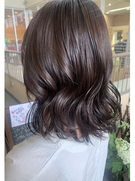 エイム ヘアメイク 横川店(eim HAIR MAKE) beige color