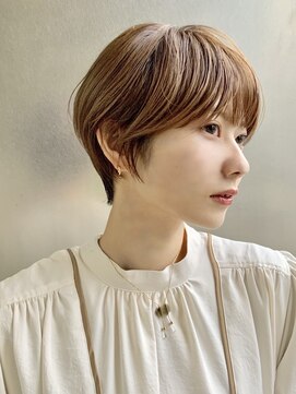 エムスラッシュ ストリートマーケット スマートサロン センター北(M.SLASH) 大人かわいい/小顔ショート/マッシュショート/センター北