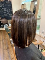 ヘアーサロン ココア(hair salon cocoa) グリッターストレート