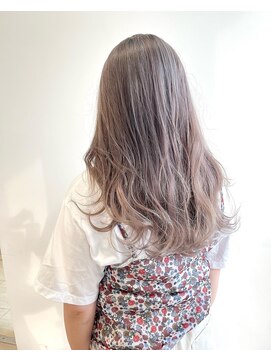 コワファースト させぼ五番街店(COIFF1RST) グレージュカラー