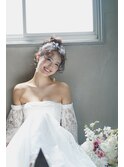 2022hairmake WILLOW BRIDALcollection～08