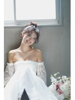 ウィロウ(WILLOW)&nbsp;2022hairmake WILLOW BRIDALcollection～08