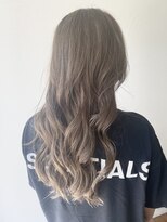 トレパルッキエーレサカイ(tre parrucchiere sakai)&nbsp;［-tre-］ブリーチonイルミナカラー×髪質改善