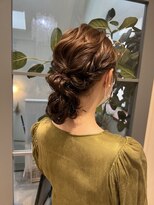 アンソル 戸田店(N'SOL) ゆるふわシニョン