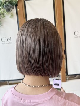 サラビューティーサイト 志免店(SARA Beauty Sight) アッシュ系カラー/SARA志免★田村