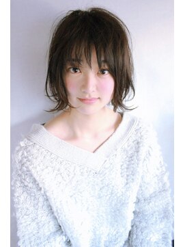 ロク(LOQ) 外はねボブ