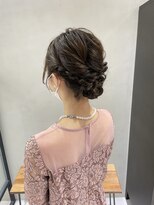 フェリア 松山(Feria)&nbsp;【Feria松山】シンプルシニヨンヘア‐相原愛梨‐