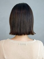 アイティー バイ アルバム 浦和店(IT by ALBUM)&nbsp;切りっぱなしボブ_ショコラアッシュヘルシースタイル_ba409531