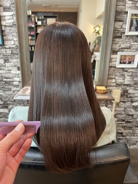 ブリード ヘアデザイン(breed hair design) 当日予約もOK!!【髪質改善超音波トリートメント/髪質改善】