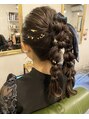 アトリエプラスイング(atelier+ing)&nbsp;ヘアアレンジは何でも大好き！早朝も承ってます！