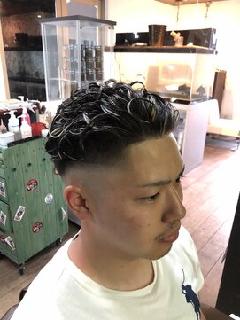 バーバーショップ カズー BARBER SHOP KA-ZOO 宮城リョータ