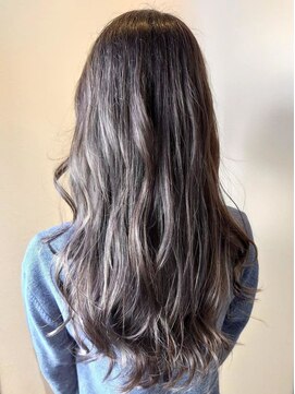 グラウンドアイビー 日進米野木店(ground ivy) グレーベージュ/ダークアッシュカラー