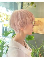 ペールピンクショート