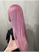 pink×purple