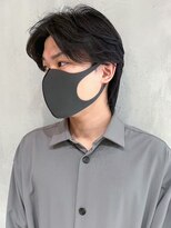 アイティーバイアルバム 北千住店(IT by ALBUM)&nbsp;ウルフセンターパート_波巻き束感ショートツーブロック_ba449041