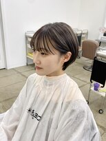 クリアーオブヘアー 池下店(clear OF HAIR) フェイスフレーミング/耳かけshort