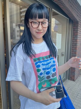 ハマモト ネイビーカラー