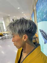 ハルキミナト ジャパン トウキョウ(HARUKI MINATO japan TOKYO) メンズハイトーンショート