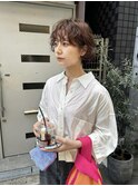 大阪 梅田 ショートパーマ