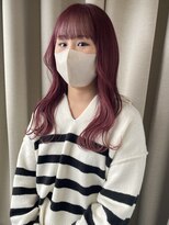 ココルアナ(coco luana)&nbsp;ピンクラベンダーカラー/韓国/ブリーチ/髪質改善