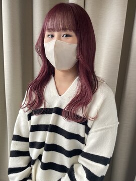 ココルアナ(coco luana) ピンクラベンダーカラー/韓国/ブリーチ/髪質改善