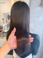 レオン(Re:ON)&nbsp;ラベンダーアッシュ×ロングヘア