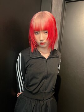 ヌル 表参道本店(Null) ルーツカラー[デザインカラー/ケアブリーチ/エンドカラー]