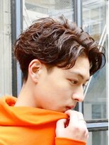 ラヴィズムバイフィフス(LUVISM by fifth)&nbsp;ツイストスパイラルパーマツイストパーマ刈り上げ万代新潟駅