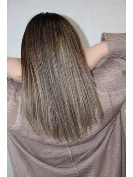 モアヘアーセカンド(MORE-HAIR Second) ハイライトグラデーション