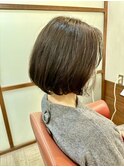 エレガントショートボブ
