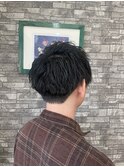 緩めツイストパーマ