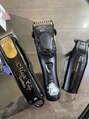 ロイ(roi) こだわりのバリカン3種類を駆使してカッコよくします！