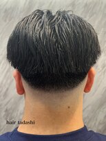 エクラート セントラル 赤坂(ECLART CENTRAL)&nbsp;fade cut back style